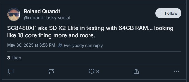 اسنپدراگون X2 Elite
