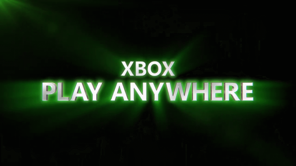 Xbox Play anywhere