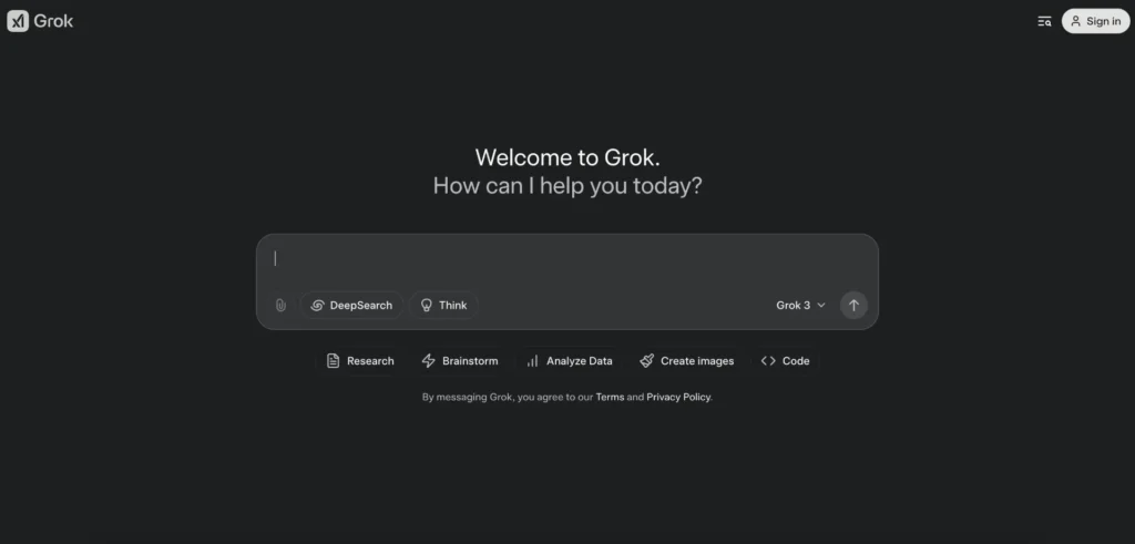 هوش مصنوعی توییتر و ایلان ماسک به نام گراک یا Grok
