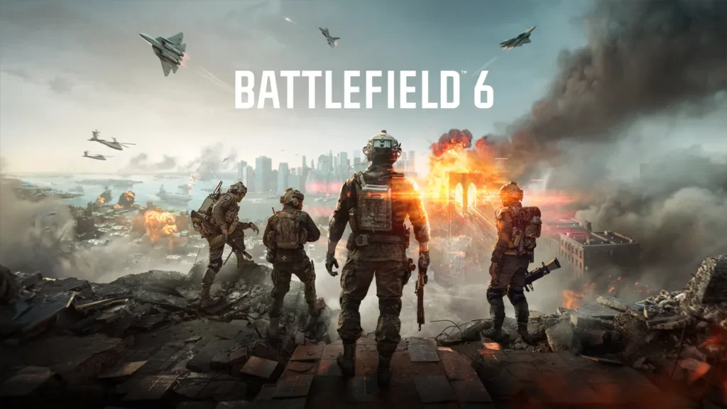بنر بازی Battlefield 6
